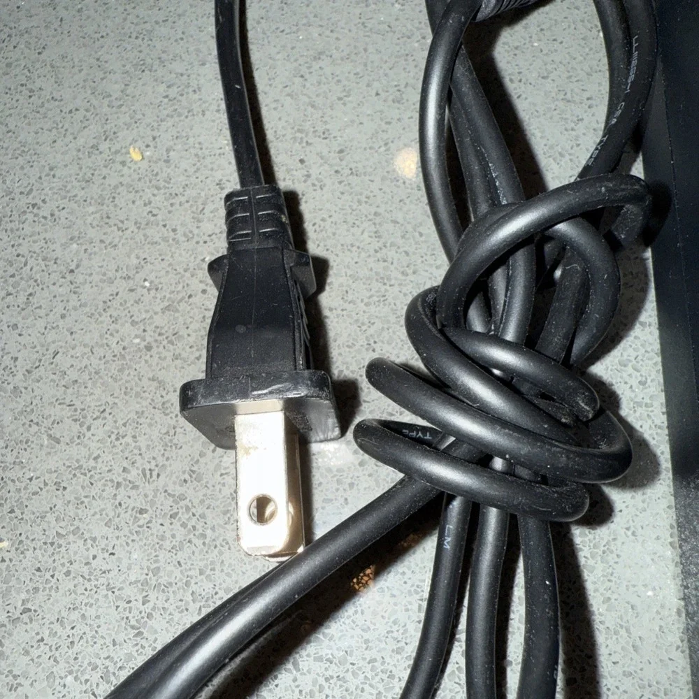 OEM Genuine Sony Playstation 2 PS2 Slim SCPH-79100 AC Adapter Power Supply 8.5v